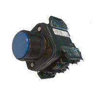 Allen-Bradley 800HCAR7B Momentary Contact Push Button Blue