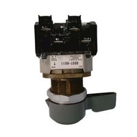 Allen-Bradley 800TCHG11A Selector Switch 2-Position Metal Wing Lever