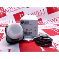 Allen-Bradley 800TCPH26W Push-to-Test Button