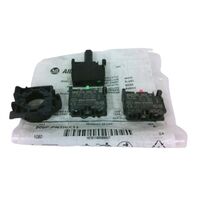 Allen-Bradley 800FPN3WX11 Power Module with Contact Blocks and Latch