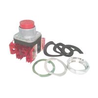 Allen-Bradley 800TCB6A4 Momentary Pushbutton Red Extended Head