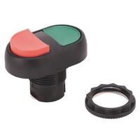 Allen-Bradley 800FPU2F4F3 Two-Function Momentary Push Button