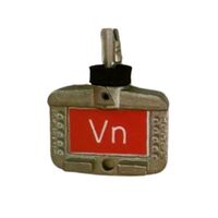 Allen-Bradley 440TAKEYE10VN Trapped Key Interlock Red Standard Key