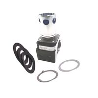 Allen-Bradley 800TCQAH2B 30mm Momentary Pushbutton with LED and Extended Head
