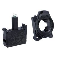 Allen-Bradley 800FPN7W Power Module with Latch and Integrated LED