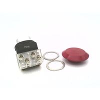 Allen-Bradley 800TCFXJ6A Push Button 30.5mm Red Jumbo Mushroom Head