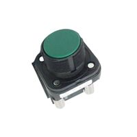Allen-Bradley 800HAR1A Momentary Push Button Green