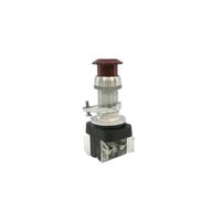 Allen-Bradley 800HFPX6A5 Red Mushroom Head Push Button