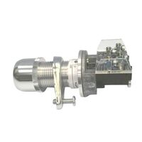 Allen-Bradley 800HAP7A Momentary Push Button Blue Flush Head