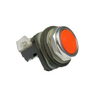 Allen-Bradley 800HAR3D1 Momentary Push Button Orange