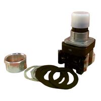 Allen-Bradley 800TCQB24W Illuminated Momentary Push Button