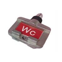 Allen-Bradley 440TAKEYE10WC Trapped Key Interlock Standard Key Red