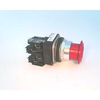 Allen-Bradley 800TCFXA1 Push Button 30.5mm Mushroom Head