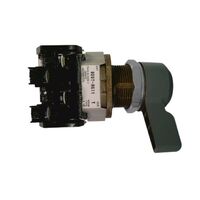 Allen-Bradley 800TCHG11A Selector Switch 2-Position Metal Wing Lever