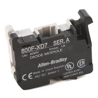 Allen-Bradley 800FXD7 Diode Module for Lamp Checking Circuits