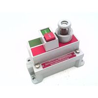 Allen-Bradley 800H2HAD10R7 Pushbutton Station with Pilot Light