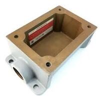 Allen-Bradley 800H1HZX7 Type 7&9 Aluminum Enclosure Base