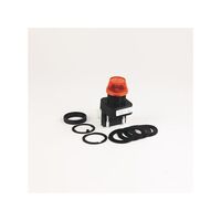Allen-Bradley 800HCQR24R Red Pilot Light 30.5mm
