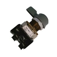 Allen-Bradley 800TCHG11A Selector Switch 2-Position Metal Wing Lever
