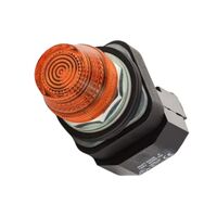 Allen-Bradley 800TCP16A Amber Pilot Light