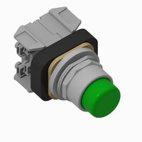 Allen-Bradley 800TCQB24G Illuminated Momentary Push Button