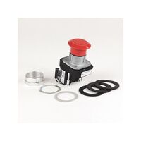 Allen-Bradley 800T 3 Position Mushroom Cap Push-Pull Device Green