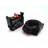 Allen-Bradley 800FPX10E Contact Block with Latch