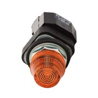 Allen-Bradley 800TCP16A Amber Pilot Light