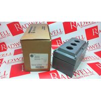 Allen-Bradley 800HE3HZ4R Heavy Duty Pushbutton Station 30.5mm