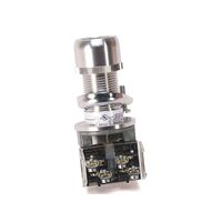 Allen-Bradley 800HAP9D1 Yellow Momentary Push Button