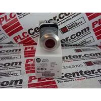 Allen-Bradley 800TCFXQ24RA5 Illuminated Push-Pull Mushroom Head Push Button