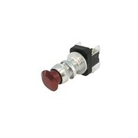 Allen-Bradley 800HFPX6A5 Red Mushroom Head Push Button