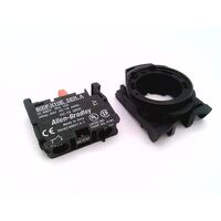 Allen-Bradley 800FPX10E Contact Block with Latch