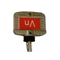 Allen-Bradley 440TAKEYE10VN Trapped Key Interlock Red Standard Key