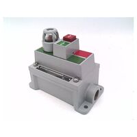 Allen-Bradley 800H2HAD10R7 Pushbutton Station with Pilot Light