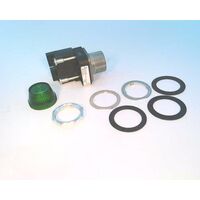 Allen-Bradley 800TCP16G Pilot Light Green 30.5mm Metal Type 4/13