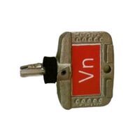 Allen-Bradley 440TAKEYE10VN Trapped Key Interlock Red Standard Key