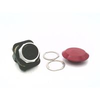 Allen-Bradley 800TCFXJ6A Push Button 30.5mm Red Jumbo Mushroom Head
