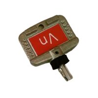 Allen-Bradley 440TAKEYE10VN Trapped Key Interlock Red Standard Key