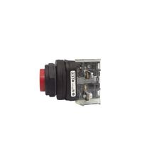 Allen-Bradley 800HBR6D2 Momentary Push Button Red
