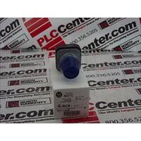 Allen-Bradley 800TCQ24B Blue Pilot Light 30.5mm Metal Type 4/13