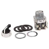 Allen-Bradley 800TCH17A Selector Switch 2-Position Metal Knob Lever
