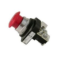 Allen-Bradley 800TCFX6D4S Heavy Duty Mushroom Pushbutton