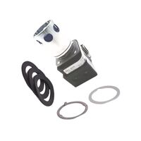 Allen-Bradley 800TCQAH2B 30mm Momentary Pushbutton with LED and Extended Head