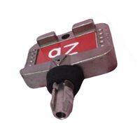 Allen-Bradley 440TAKEYE10ZB Trapped Key Interlock Red Standard Key