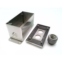 Allen-Bradley 800R2HZ4 30mm Pushbutton Enclosure