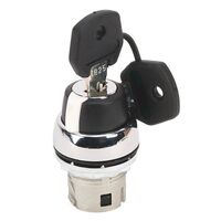 Allen-Bradley 800FPKR2101R Illuminated 3-Position Selector Switch