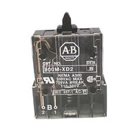 Allen-Bradley 800MXD2 Push Button Contact Block