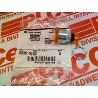 Allen-Bradley 800MRN156A Amber Illuminated Mushroom Cap