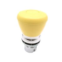 Allen-Bradley 800FMMP45 Push-Pull Operator Yellow